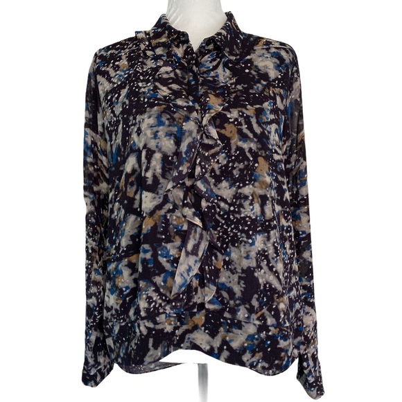 CAbi Starry Night Blouse #3066 size Medium - Picture 2 of 10